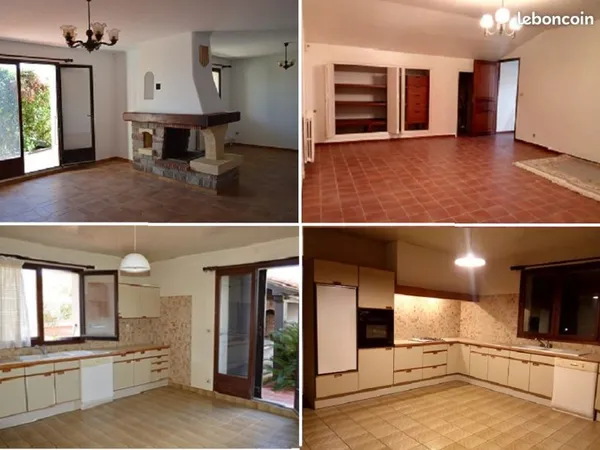 Villa d'Architecte - Construction Traditionnelle Cossue - SH 182m²