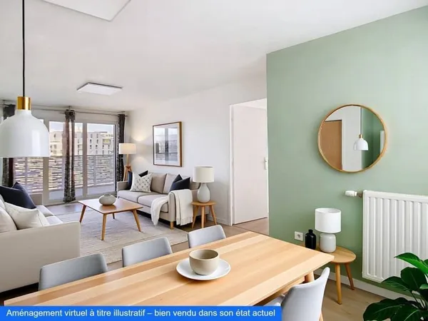Appartement 4 pièces 85 m²