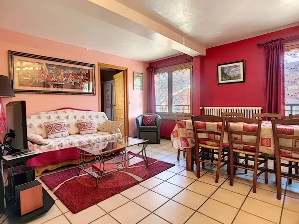 Les Gets - Appartement T4 de 67 m2 - 3 Chambres Proche vil