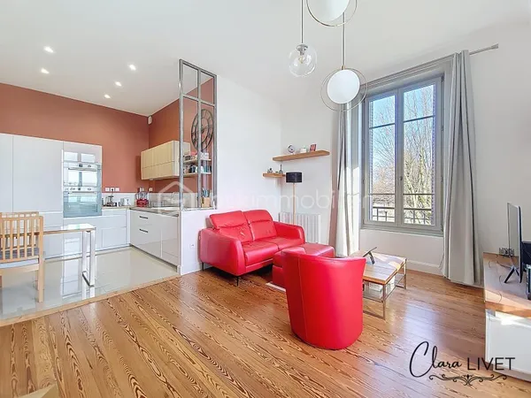 Appartement 3 pièces 73 m²