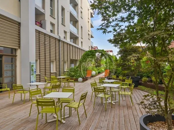 A louer T2 en résidence services seniors à Toulouse