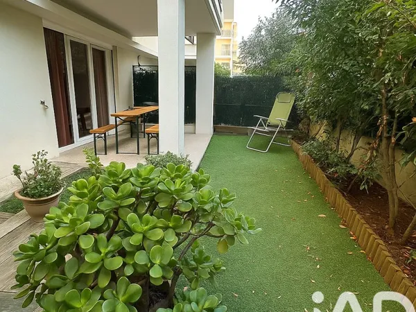 Appartement 2 pièces 40 m²