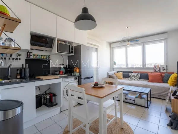 Appartement Vente Marseille 2p 32m² 115000€