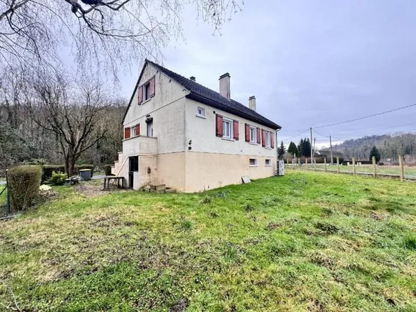 Maison Vente Crécy-au-Mont 6p 122m² 140000€