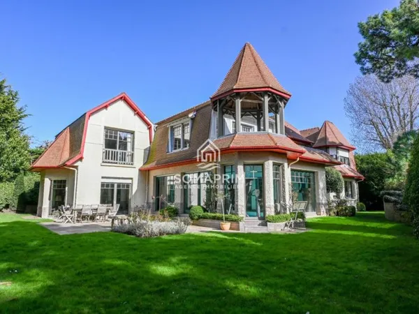 Propriété dans le triangle d'Or du Touquet
