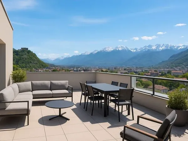 Appartement 2 pièces 42 m²