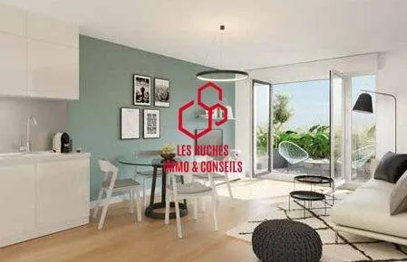 Appartement 3 pièces 64 m²