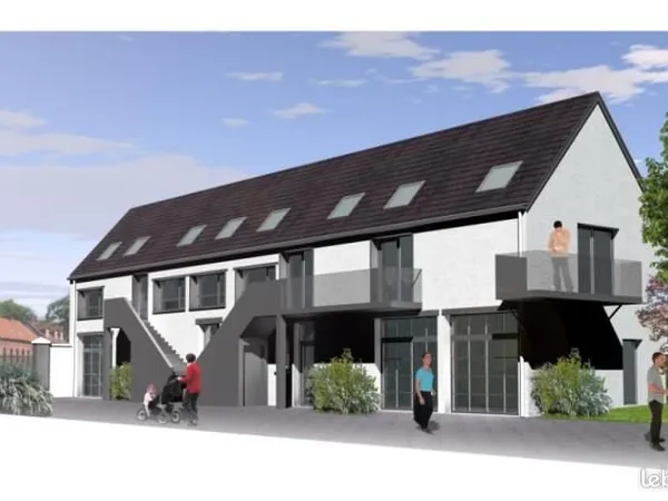 Duplex 2 pièces 39 m²
