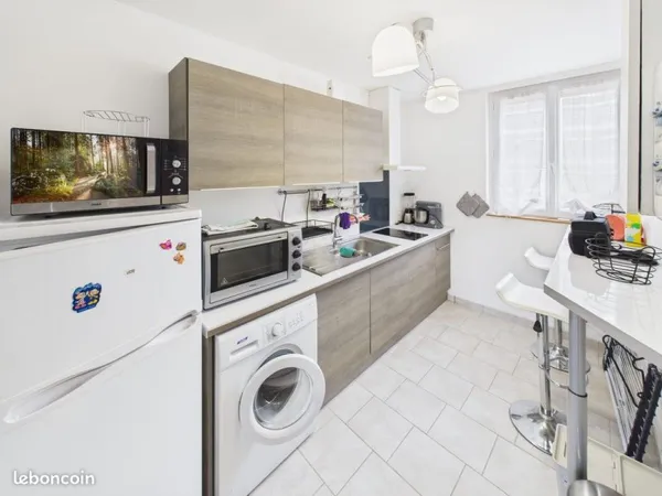 Appartement 2 pièces 35 m²