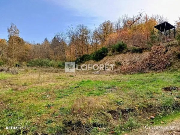 Terrain à bâtir 2000m²/2,2ha - Serralongue