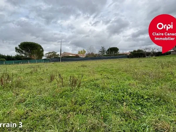 Terrain 959 m²