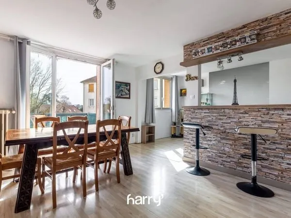 Appartement 4 pièces 80 m²