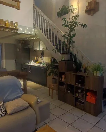 Appartement 80m2 en bord de rivière