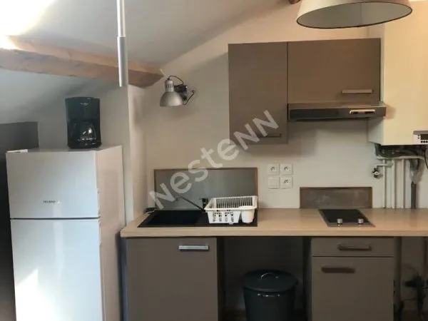Studio 1 pièce 26 m²