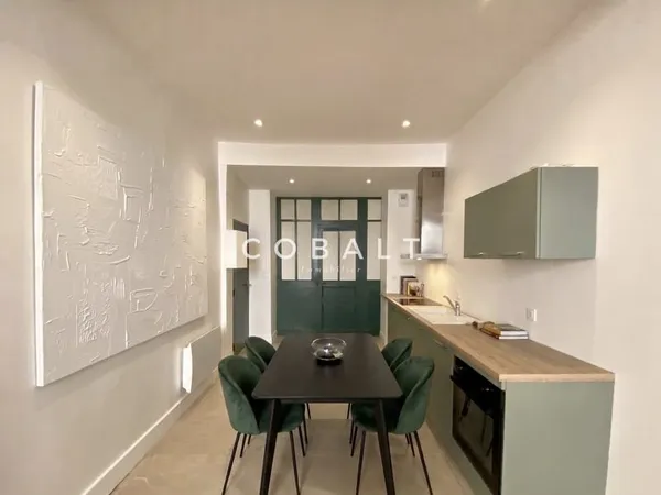 Appartement T1 bis de 37 m2 avec jardin privatif Quartier