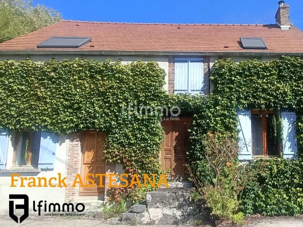 Longeville, maison avec dépendance de 72m²