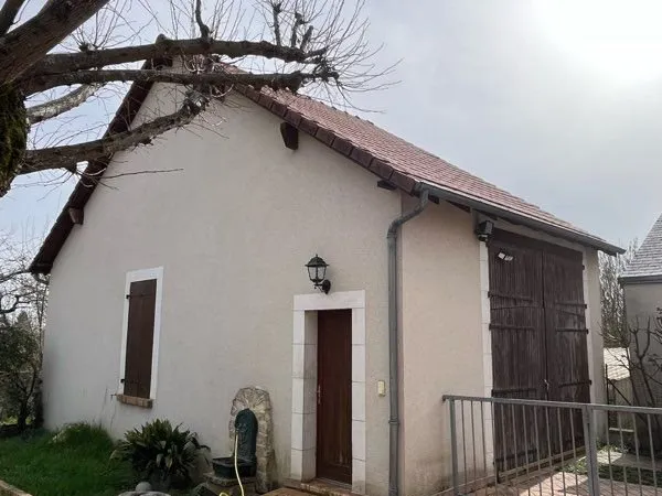 Loue grand garage