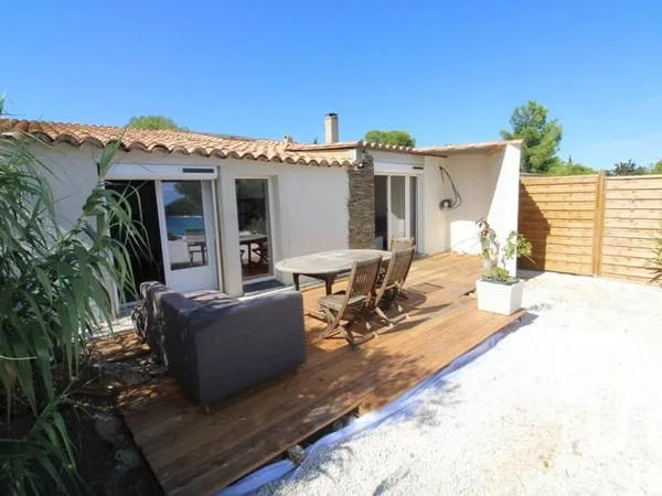 Maison de plain-pied 3 pièces 72 m²
