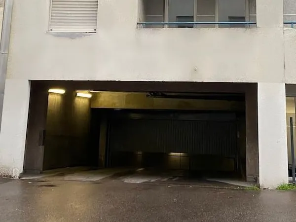 Place stationnement