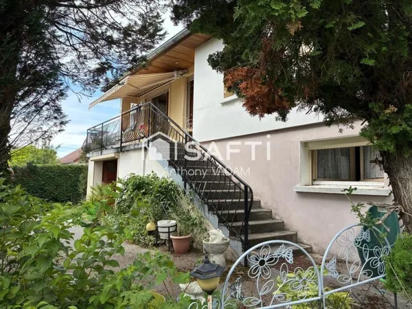 Maison 4 pièces avec vue imprenable