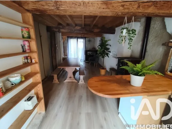 Maison 3 pièces 60 m²