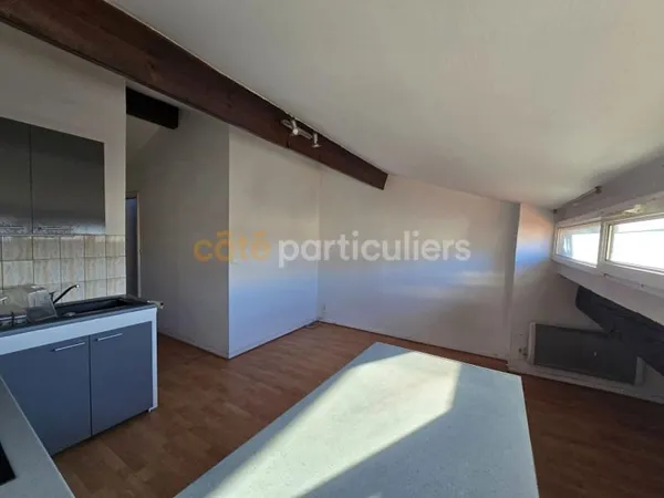 Appartement 2 pièces 27 m²