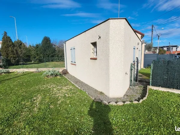 Maison T2 meublée avec jardin