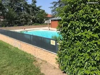 Quartier cale et verdoyant