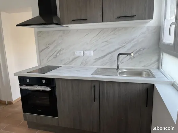 Appartement 2 pièces 33 m²