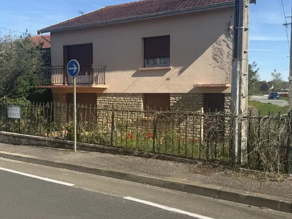 Maison 4 pièces avec jardin et garage