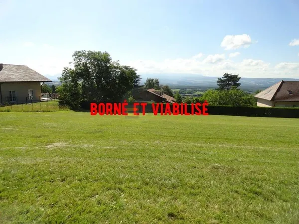 Terrain 946 m²