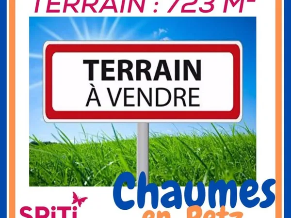 A VENDRE - CHAUMES EN RETZ - TERRAIN PLAT CONSTRUCTIBLE - 1.