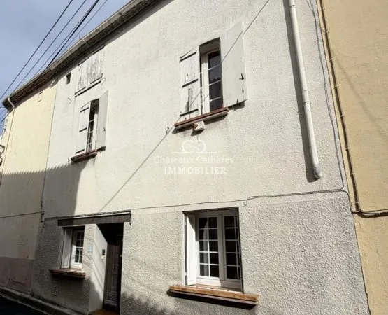 Maison de village T6 avec extérieur et garage