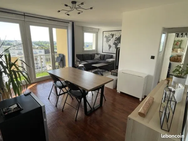 Appartement Rénové - 64m² - Beaujardin