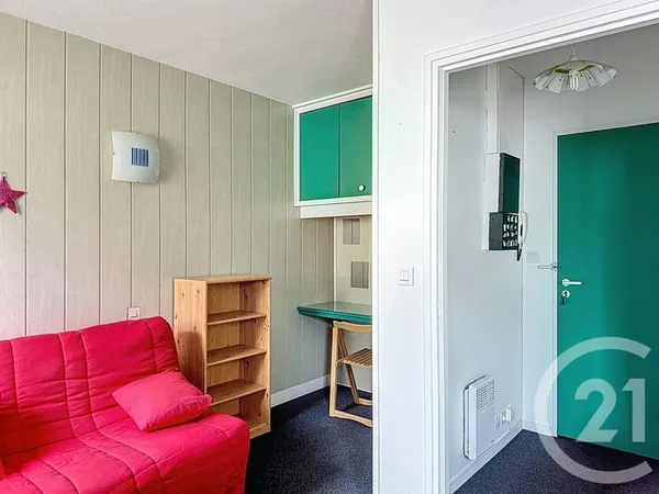 Appartement 1 pièce 19 m²