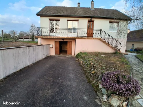Maison sur sous-sol