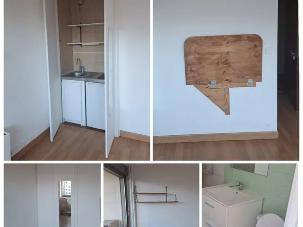 Loue studio 18m² - Courbevoie (92) Proche La Défense