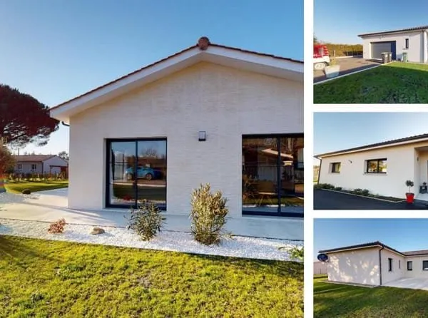 MAISON NEUVE RE 2020 100M2!