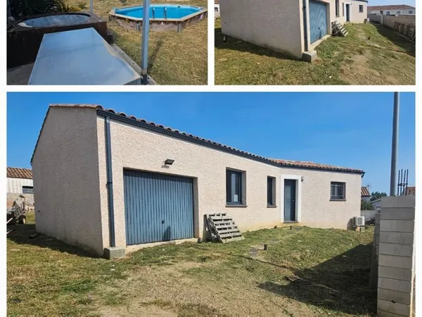 Villa plein pied 105 m2