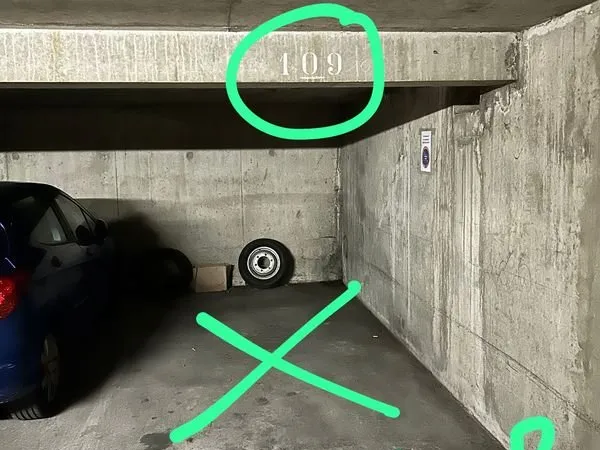 Location Place de Parking Souterraine : Part Dieu / Garibaldi