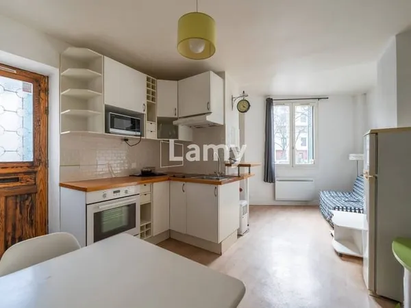 Appartement 2 pièces 30 m²
