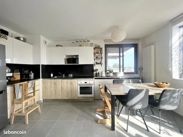 Appartement 3 pièces 66 m²