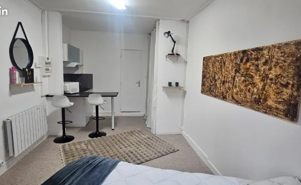 Location Studio 26m3 Centre Ville