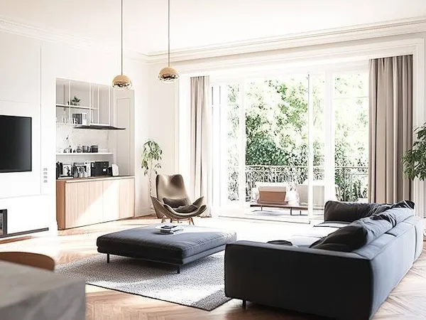 Appartement 3 pièces 66 m²