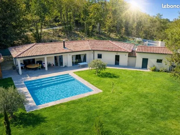 A vendre maison contemporaine