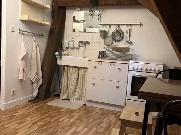 Loue belle chambre meublée 18m² chez l'habitant - Dijon (21) + cuisine partagée