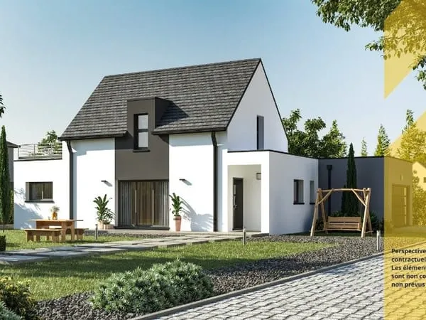 Maison 5 pièces 110 m²