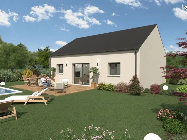 Maison 3 pièces 72 m²