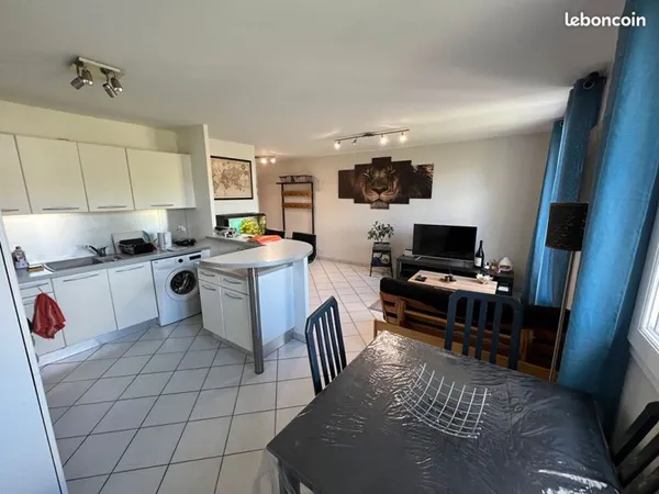 Charmant appartement T2 de 47 m² avec garage