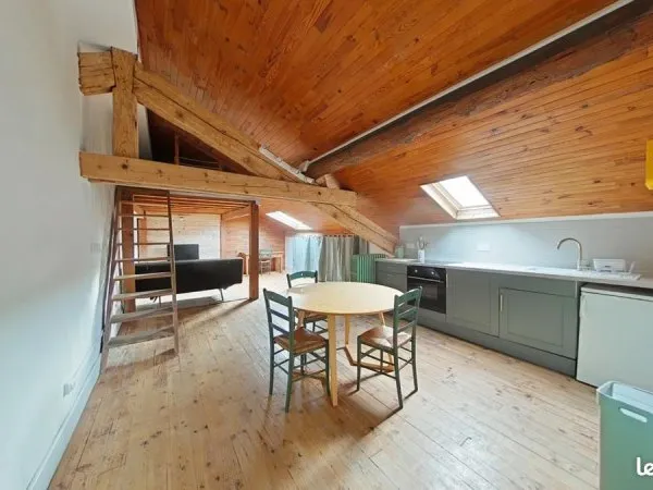 Studio 1 pièce 34 m²